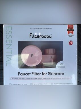 NEW Filterbaby- Faucet Filter for Skincare - Pink